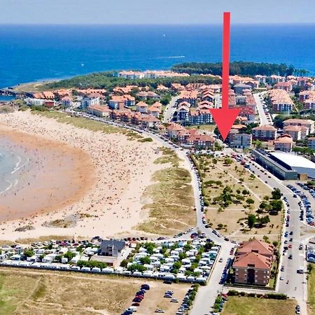 Apartamento El Arenal Playa De Ris Noja Ngoại thất bức ảnh