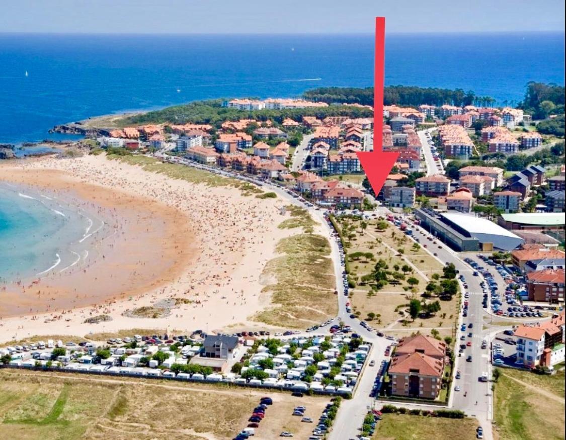 Apartamento El Arenal Playa De Ris Noja Ngoại thất bức ảnh
