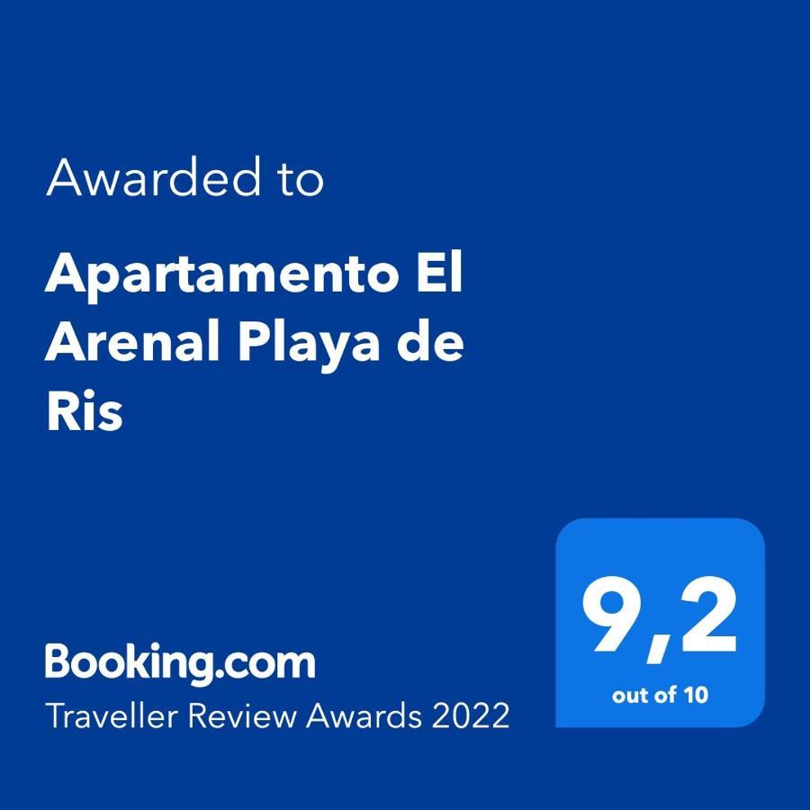 Apartamento El Arenal Playa De Ris Noja Ngoại thất bức ảnh