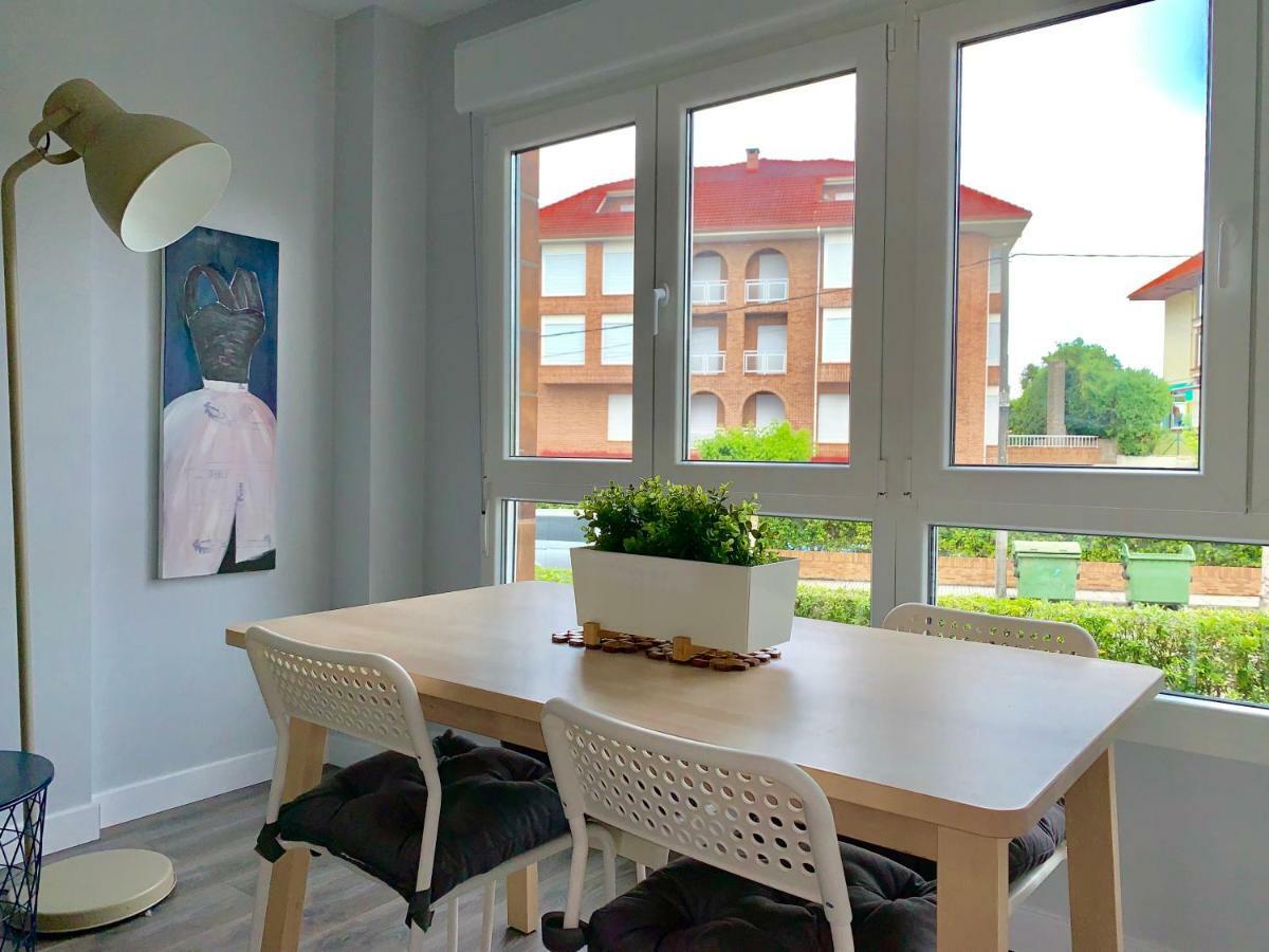 Apartamento El Arenal Playa De Ris Noja Ngoại thất bức ảnh