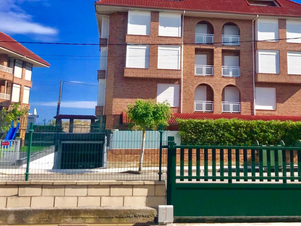 Apartamento El Arenal Playa De Ris Noja Ngoại thất bức ảnh