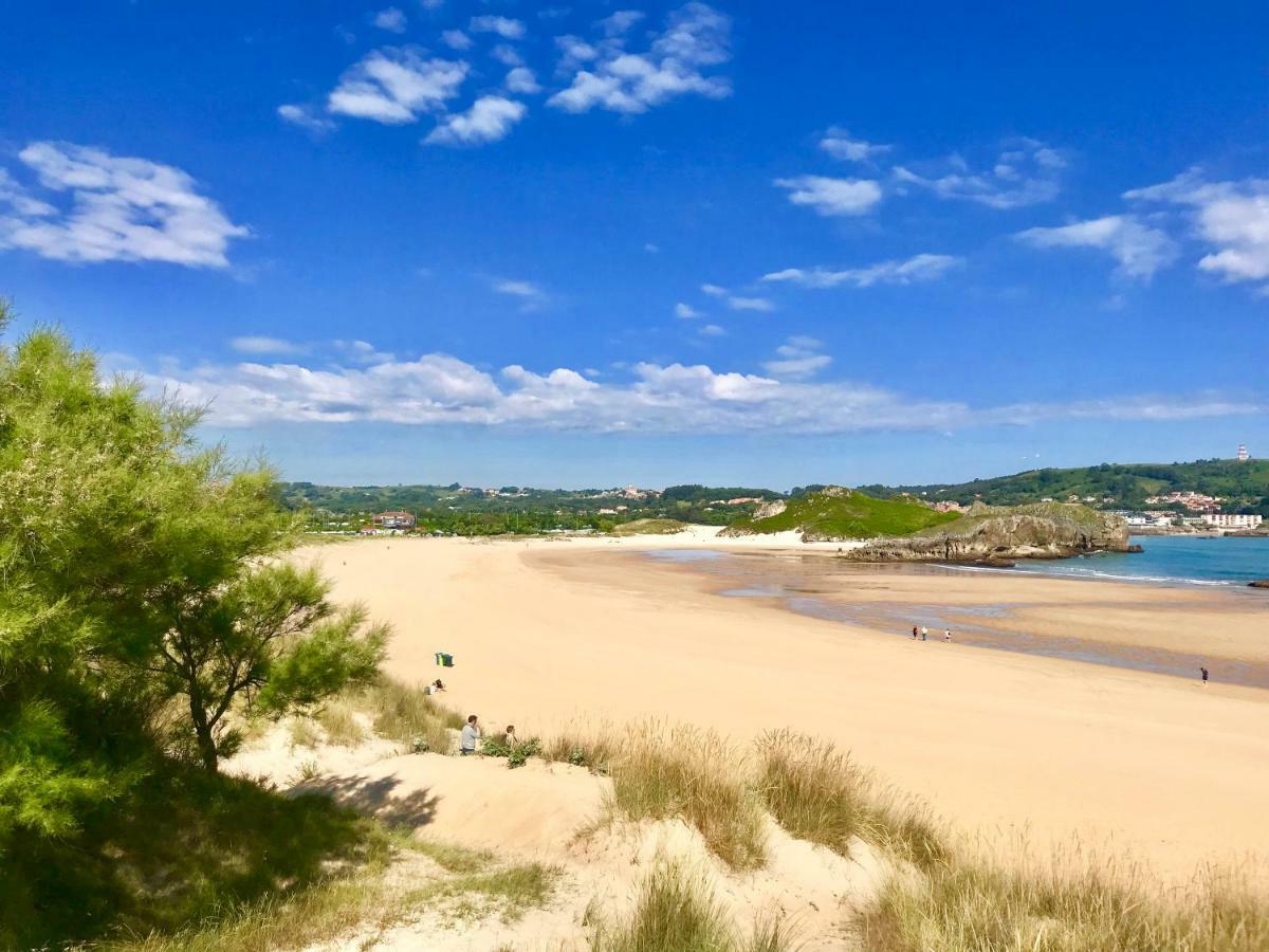 Apartamento El Arenal Playa De Ris Noja Ngoại thất bức ảnh