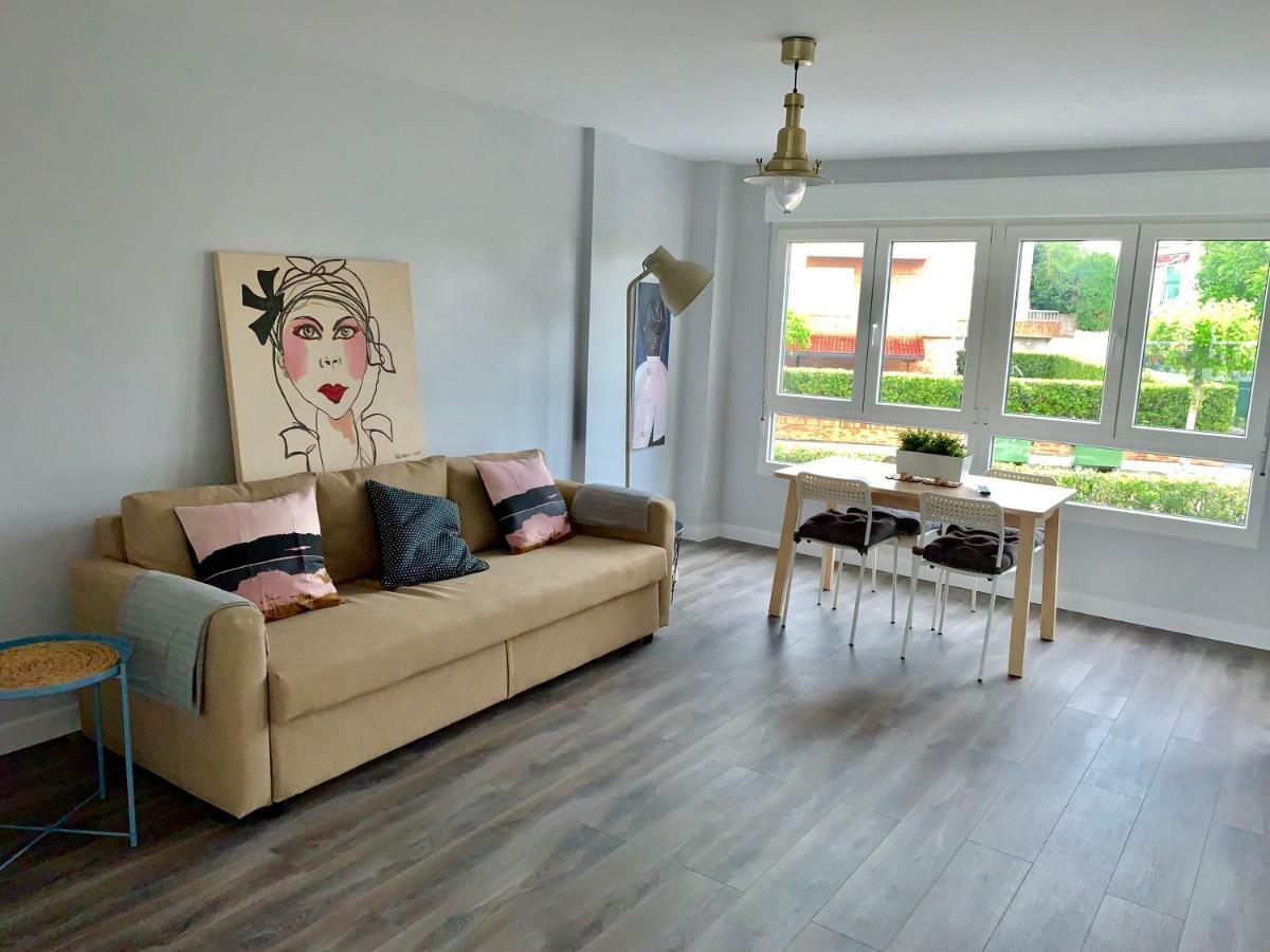 Apartamento El Arenal Playa De Ris Noja Ngoại thất bức ảnh